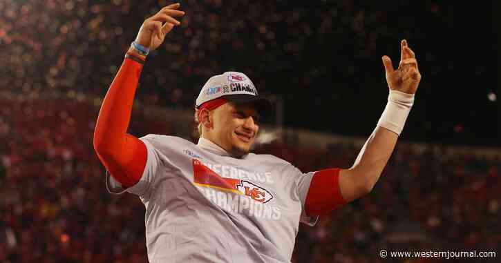 Patrick Mahomes Gives Praise to God After AFC Championship Win: 'He Healed My Body ... He Gave Me the Strength'