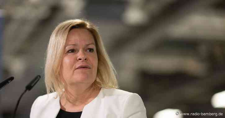 Faeser bleibt als hessische SPD-Spitzenkandidatin Ministerin