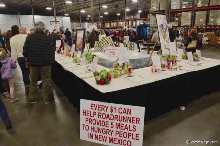 Roadrunner Food Bank brings back 'Souper Bowl'