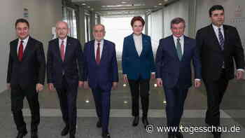 Türkische Opposition stemmt sich gegen erneute Kandidatur Erdogans