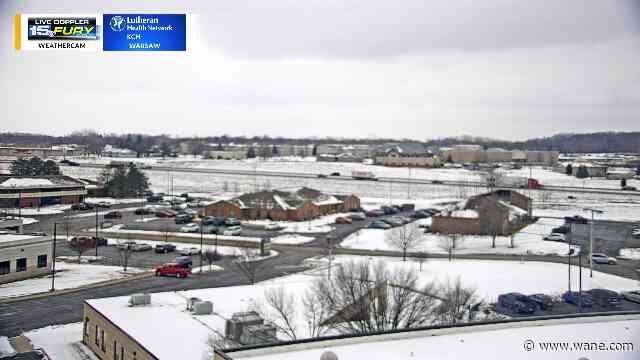 Cold and quiet weather pattern this week