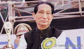 Former Nagaland CM SC Jamir demands ‘Frontier State’ for eastern ... - Hub News