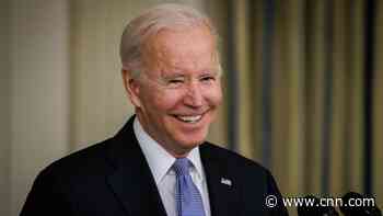 Biden and his team ramp up travel to highlight effects of infrastructure law