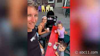 Husband asks for forgiveness for wife, who is charged in connection with their children's deaths