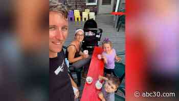 Husband asks for forgiveness for wife, who is charged in connection with their children's deaths