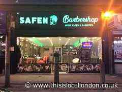 BARBER'S STRUGGLES WITH MOVING AND ADJUSTING TO NEW AREA