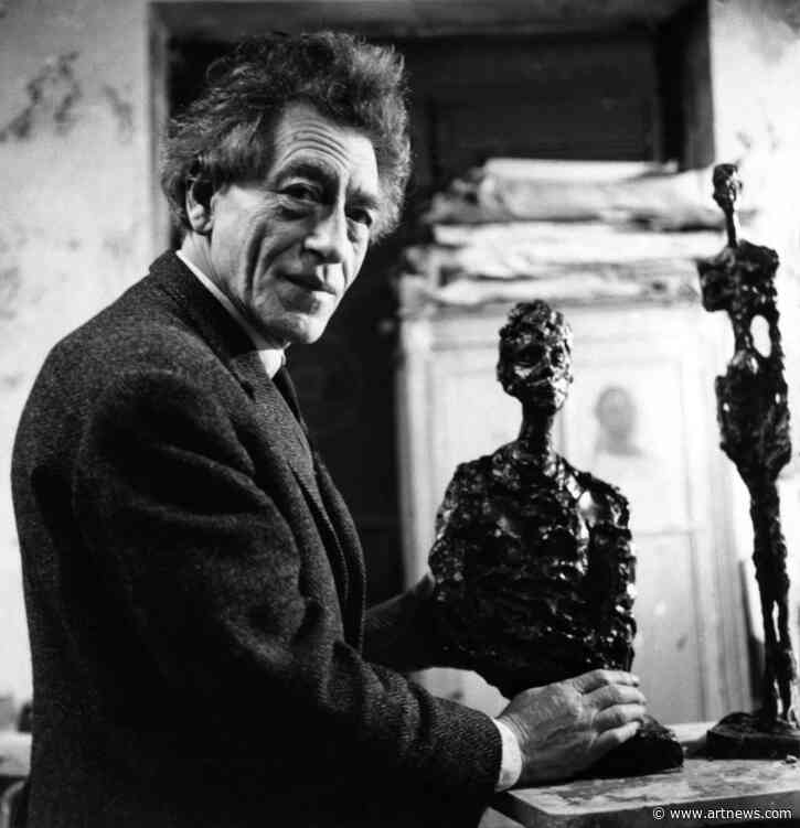 A Rare Chandelier by Alberto Giacometti, Bought for $300, Is Set to Make Millions at Auction 