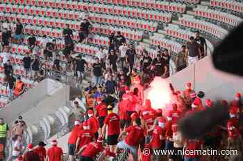 Violences en tribunes lors du match Nice-Cologne: deux supporters du Gym interdits de stade, coup de gueule de la défense contre la justice