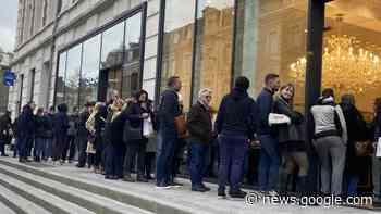 Arras : jusqu'à une demi-heure d'attente à l'entrée d'Aux Merveilleux - La Voix du Nord