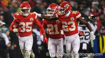 Andy Reid: I was optimistic, but didn’t know rookie DBs would step up