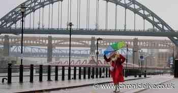 North East weather: An hour-by-hour forecast for Tuesday January 31 and Wednesday February 1