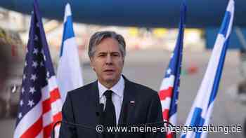 Nahost-Konflikt bereitet Sorge: Blinken ruft in Jerusalem zur Deeskalation auf