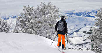 You Don’t Go to Sun Valley to Party