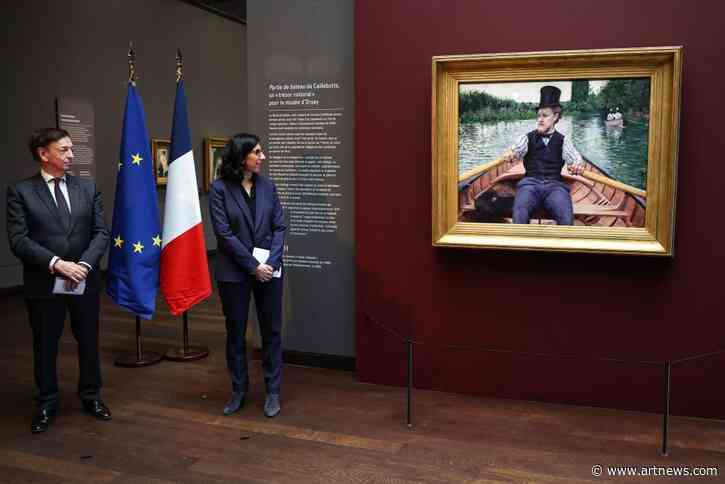 France Acquires Caillebotte Painting with $47 M. in Funding from LVMH
