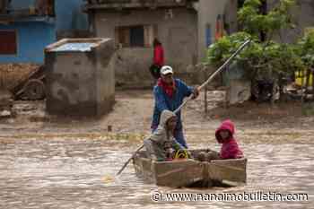 Tropical storm leaves 30 dead, 20 missing in Madagascar