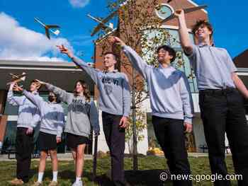 New heights through aerospace engineering - Arlington Catholic Herald