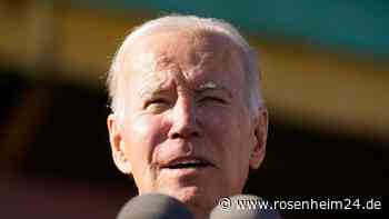 Biden: USA werden Ukraine keine F-16-Kampfjets liefern