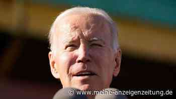 Biden: USA werden Ukraine keine F-16-Kampfjets liefern