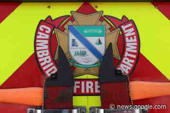 Crews respond to fire at Cambridge McDonald's - Kitchener.CityNews.ca