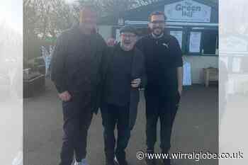 Funnyman Johnny Vegas returns to The Green Hut in Moreton