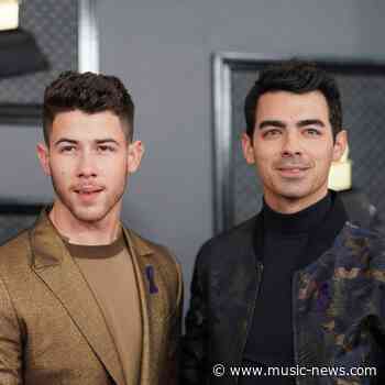 Jonas Brothers honoured with star on Hollywood Walk of Fame