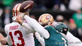 Source: 49ers QB Purdy has torn UCL in elbow