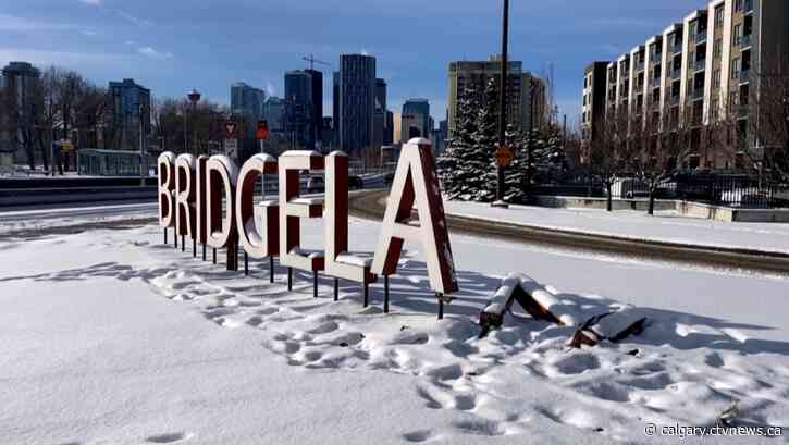No 'n' in Bridgeland: Calgary sign takes another hit