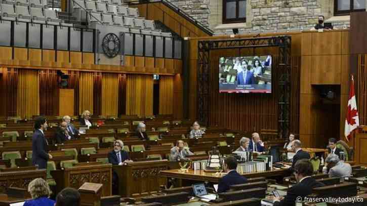 Hybrid Parliament can stay, but ministers should show up in person: committee report