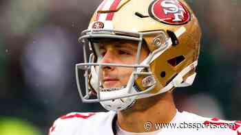 49ers' Brock Purdy suffers torn UCL in throwing elbow vs. Eagles, expected to miss six months, per reports