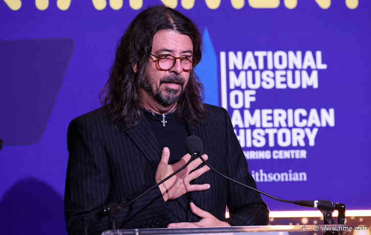 Watch teasers of Dave Grohl in Super Bowl ad for Canadian whiskey