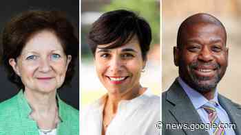 From the Provost's Desk: Announcing the New College Deans - University of Alberta