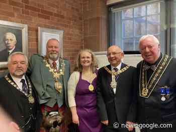 East Lothian Provost visits National Portrait Gallery to lay wreath for ... - East Lothian Courier