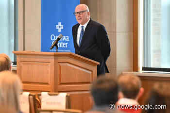 Launch celebrates Provost McGreevy's new book on history of ... - Observer Online