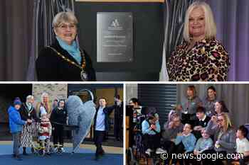 Lockhart Campus: Stevenston school is 'officially' opened by Provost - Ardrossan and Saltcoats Herald