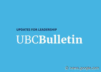 Rehan Sadiq appointed as Provost and Vice-President, Academic ... - ubctoday.ubc.ca