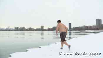 Who is the Great Lake Jumper? Meet the Man Still Jumping Into Frigid Lake Michigan Water