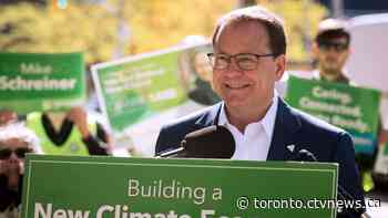 Mike Schreiner says he's thinking about running for leader of Ontario Liberals