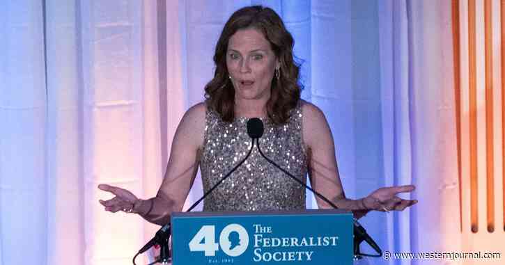 Pro-Abortion Protesters Target Amy Coney Barrett's House in Apparent Violation of 18 U.S. Code 1507