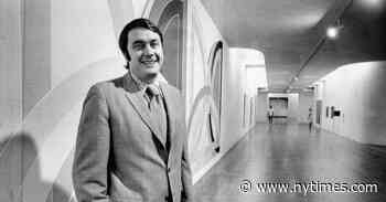 William Agee, Leading Art Curator and Teacher, Dies at 86