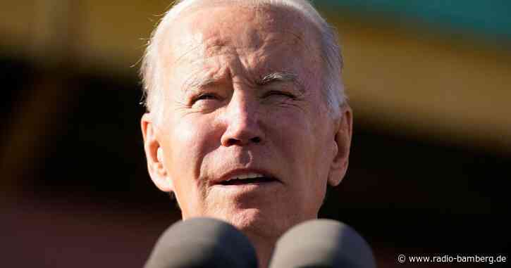 Biden: USA werden Ukraine keine F-16-Kampfjets liefern