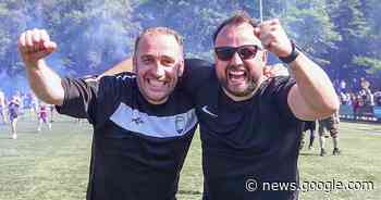 Trainer Bram Wijnands gaat nog een seizoen door bij vv Dieren - De Gelderlander