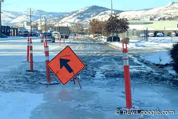 Nearly 150 Vernon homes impacted by water main break ... - Revelstoke Review