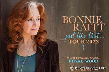 Legendary singer Bonnie Raitt is giving Penticton something to talk ... - Vernon Morning Star