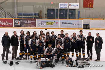Vernon U15 Vipers mine Cariboo gold - Vernon Morning Star - Vernon Morning Star