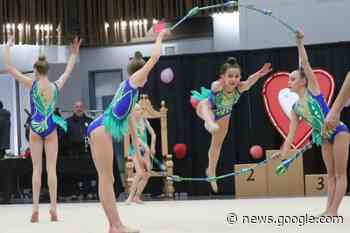 PHOTOS: Gymnasts showcase hearts at Vernon event - Vernon ... - Vernon Morning Star