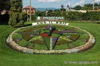 Floral clock's demise sparks talk of saving Vernon landmark ... - Castanet.net