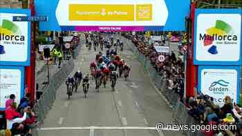 'Perfect' Ethan Vernon wins bunch sprint on final day of Mallorca ... - Eurosport COM