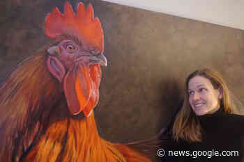 Vernon artist's larger-than-life animal paintings coming to Gallery ... - Vernon Morning Star