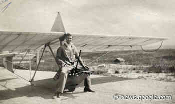 Vernon men took to the sky with homemade glider - Vernon News - Castanet.net