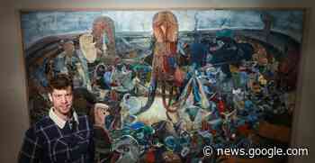 Meerbusch: Dominik Sartor zeigt mysteriöse Fabelwesen - Rheinische Post